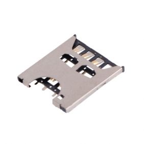 Sim connector for Karbonn Titanium S205