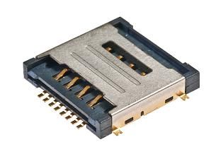 Sim connector for Karbonn Titanium S99