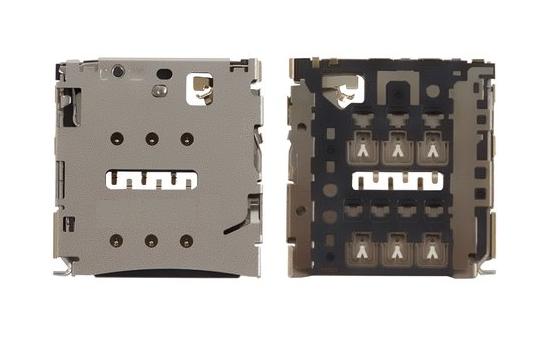 Sim Connector for Lava Blaze 2 5G