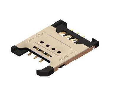 Sim connector for Micromax A082