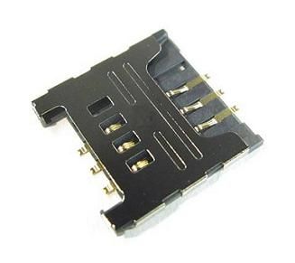 Sim connector for Micromax Bolt A82