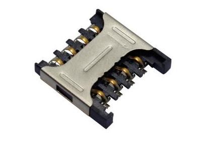 Sim connector for Micromax Bolt Q338