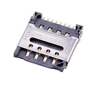 Sim connector for Micromax Canvas Tab P690