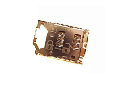 Sim connector for Micromax X455