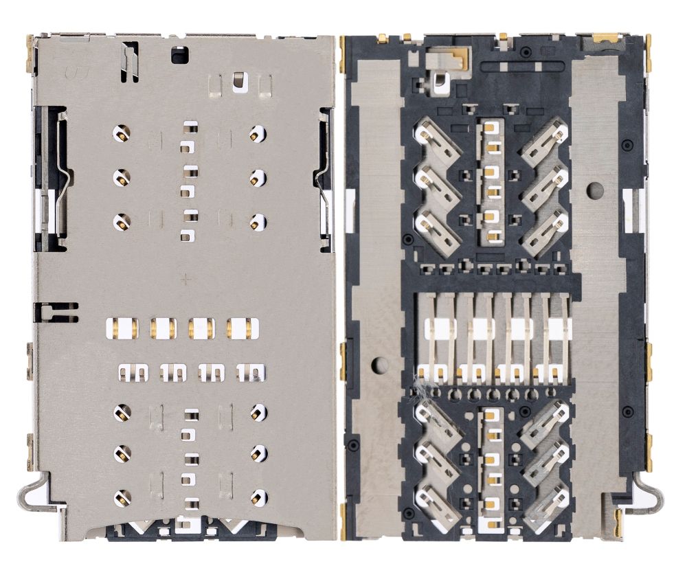 Sim Connector for Motorola G96 5G