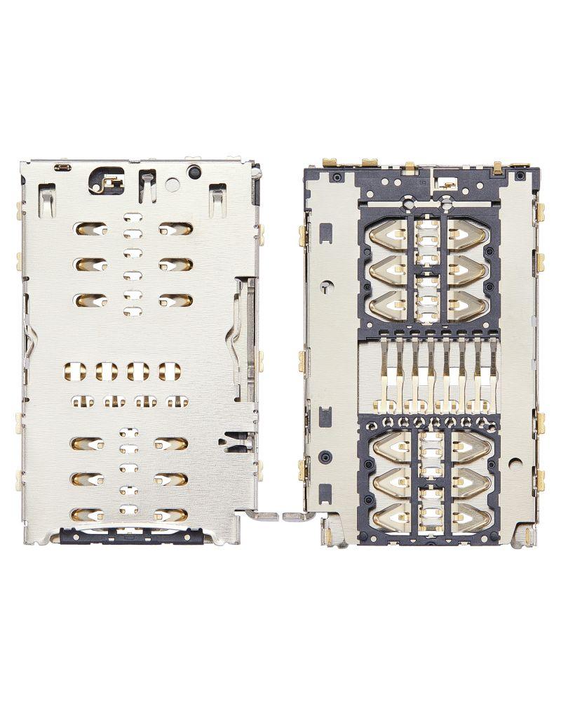 Sim Connector for Motorola Moto G72