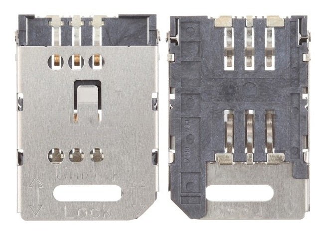 Sim Connector for Tecno Pova 6 Pro