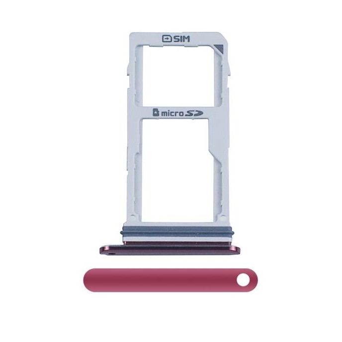 SIM Card Holder Tray for LG Q92 5G