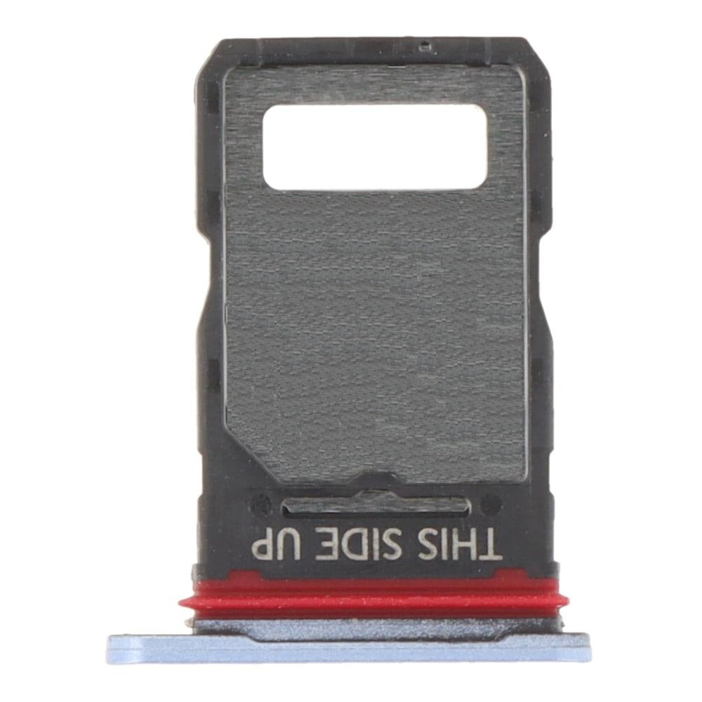 SIM Card Holder Tray for Motorola Edge 50 Fusion - Light Blue