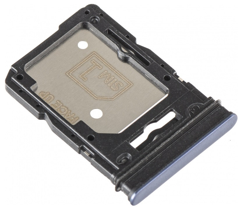 SIM Card Holder Tray for Motorola Edge 60 Fusion - Navy Blue