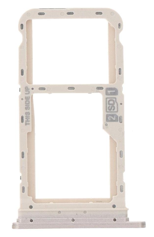 SIM Card Holder Tray for Motorola Moto G40 Fusion - Champagne