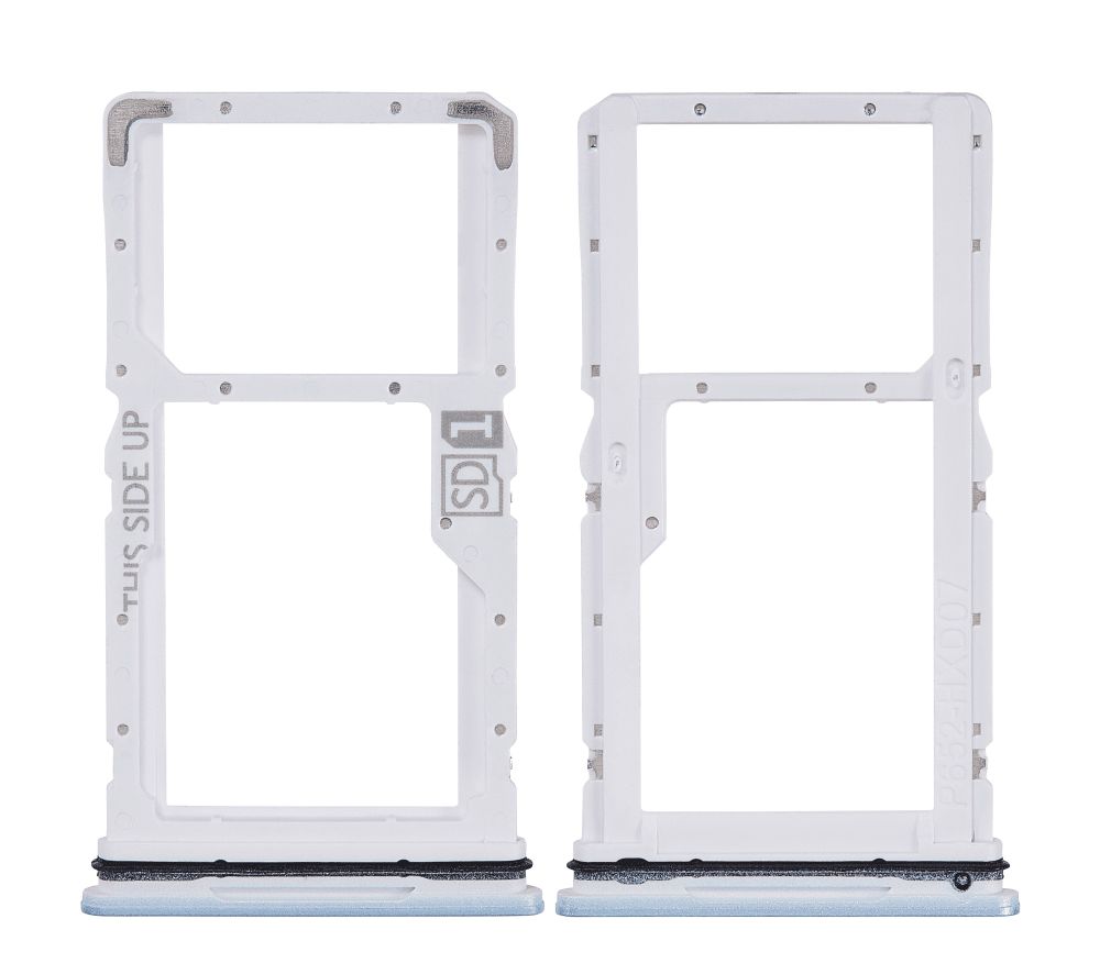 SIM Card Holder Tray for Motorola Moto G84 - Light Blue