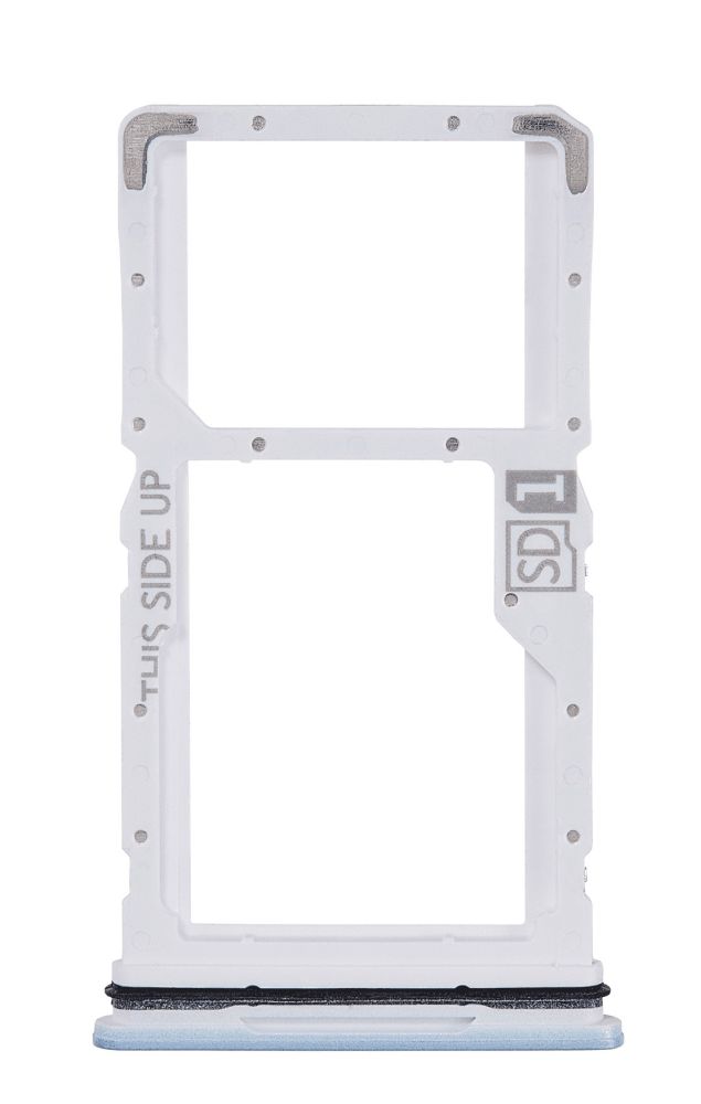 SIM Card Holder Tray for Motorola Moto G84 - Light Blue