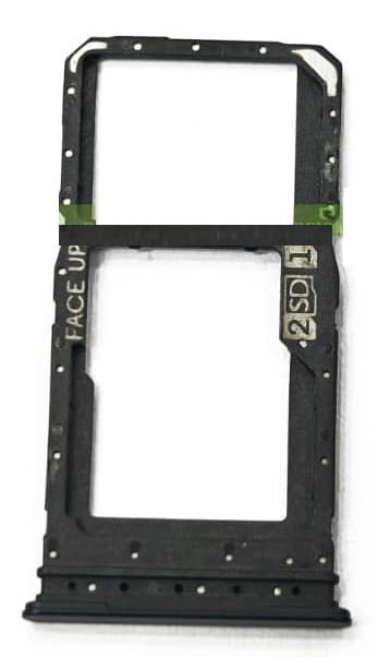 SIM Card Holder Tray for Motorola Moto G86 Power 5G - Sky