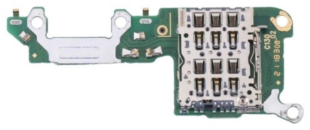 Sim Connector Flex Cable for Oppo Reno 6 Pro 5G