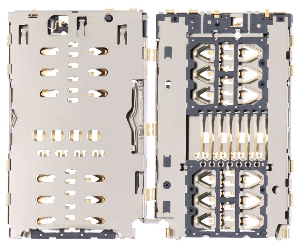 Sim Connector for Motorola Edge 20 Fusion