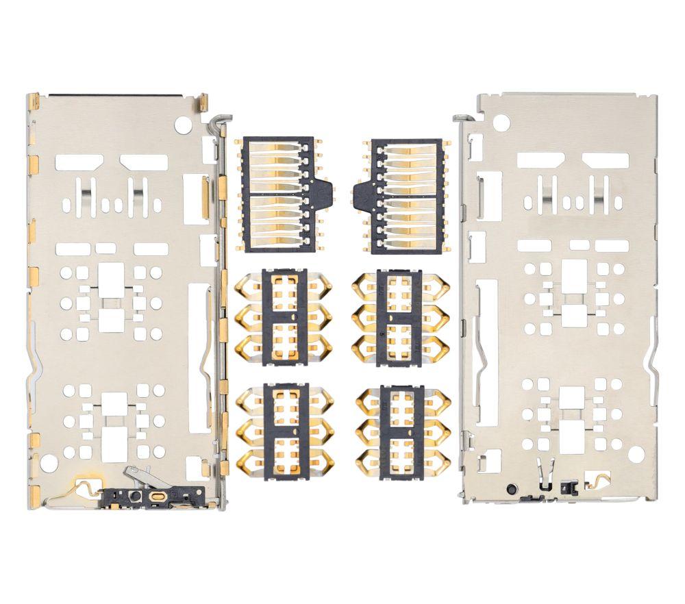 Sim Connector for Motorola Moto E40
