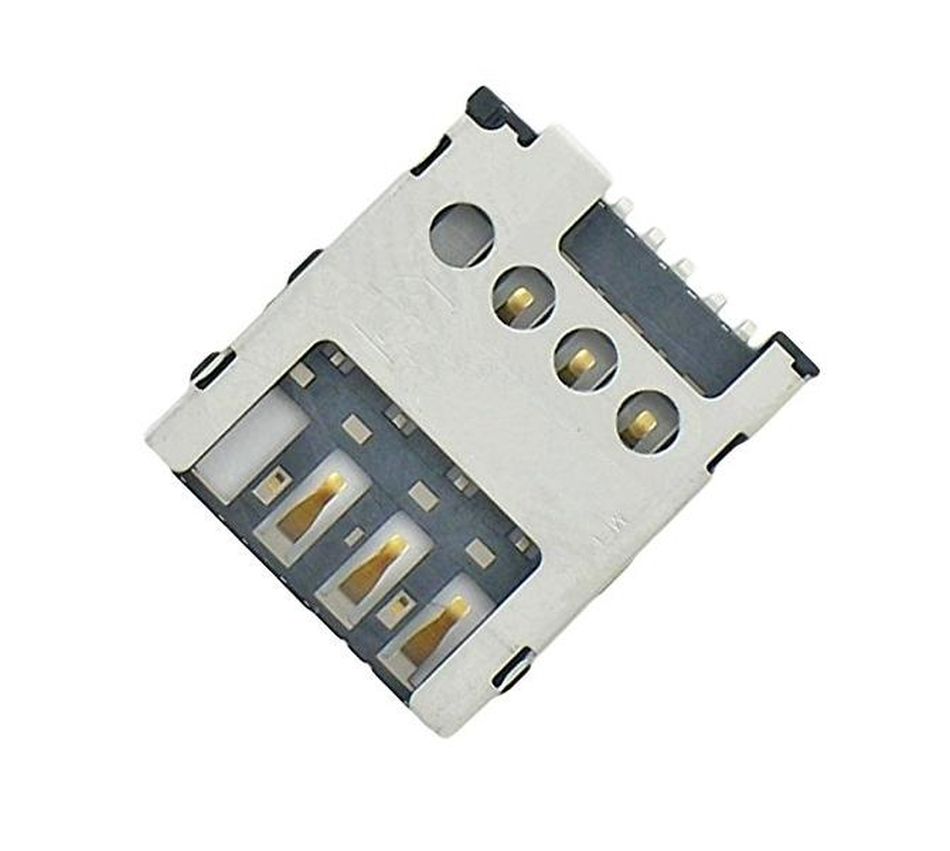 Sim Connector for Oppo A3s