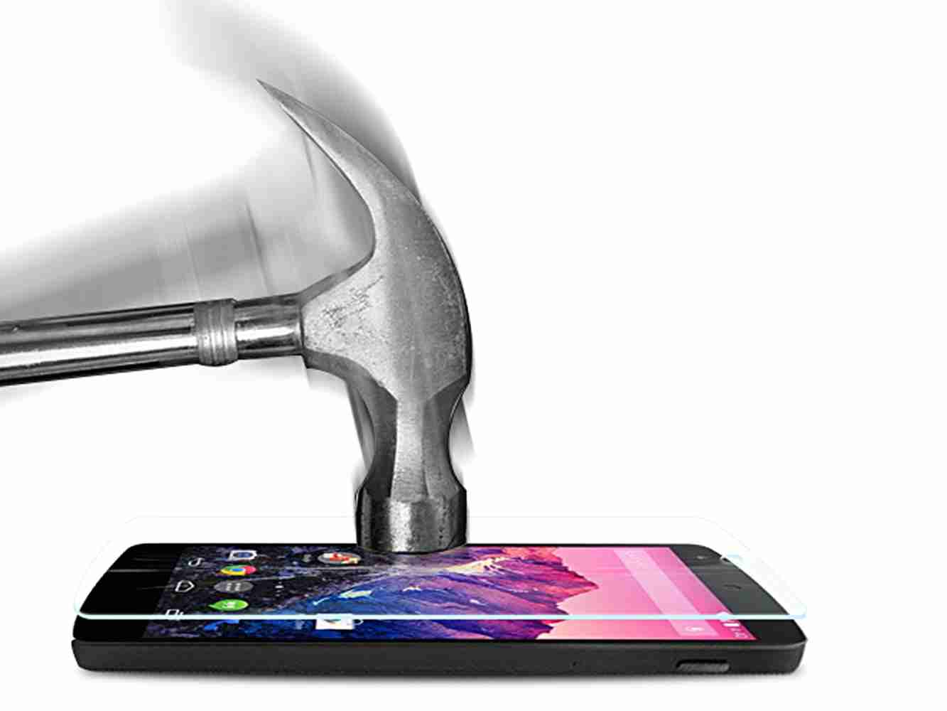 Tempered Glass for Spice M-5700 Flo - Screen Protector Guard