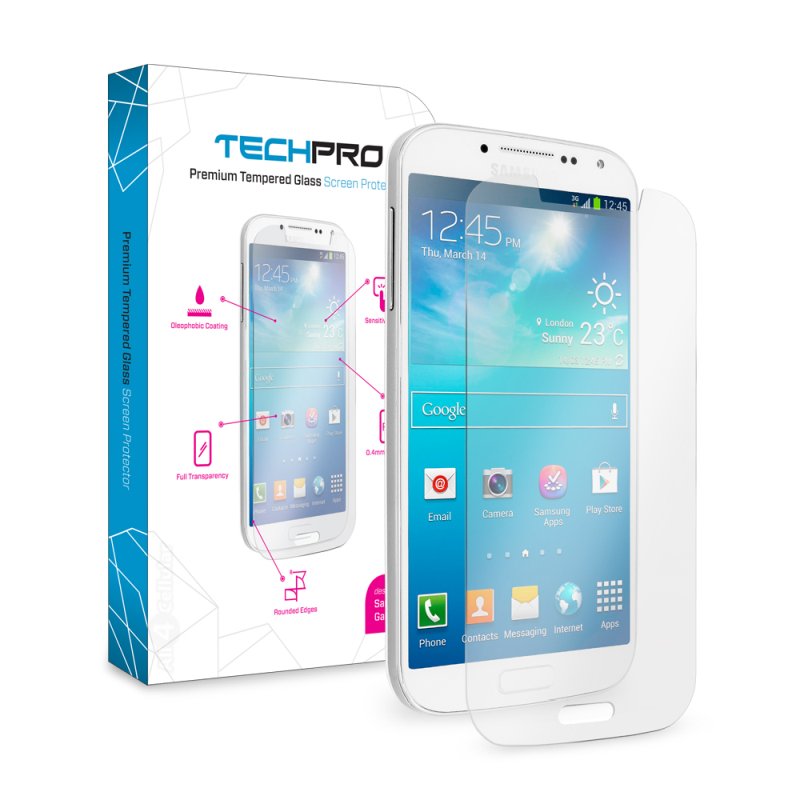 Tempered Glass for Spice M-5700 Flo - Screen Protector Guard