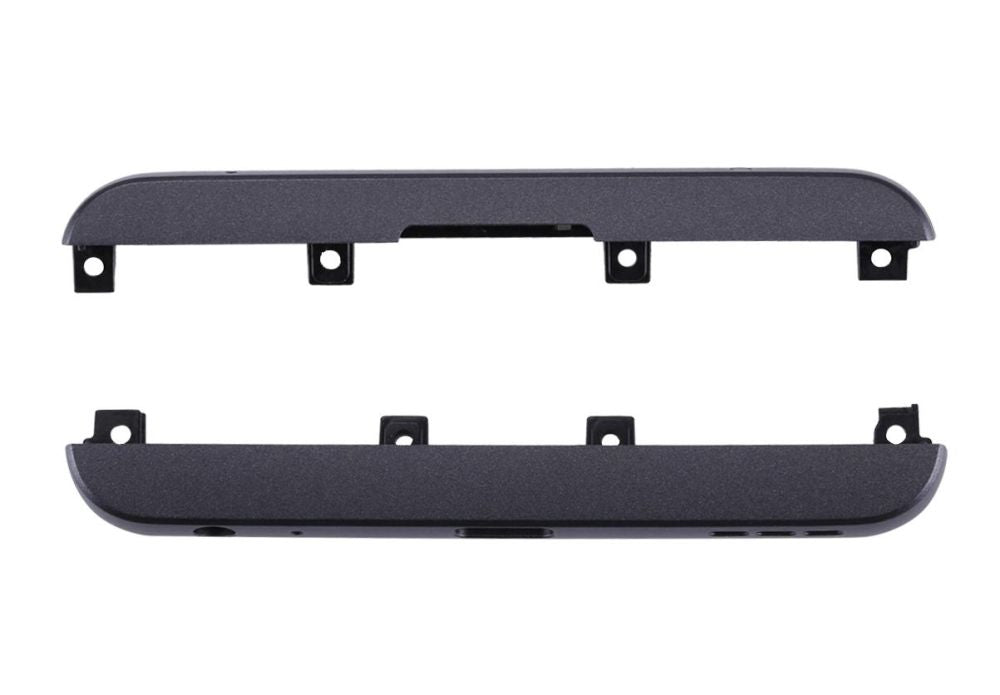 Top & Bottom Cover for LG V20 H990DS Black