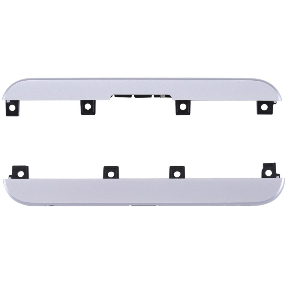 Top & Bottom Cover for LG V20 H990DS Silver