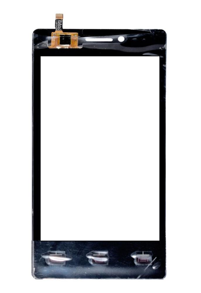 Touch Screen Digitizer for Celkon A403 - Cyan