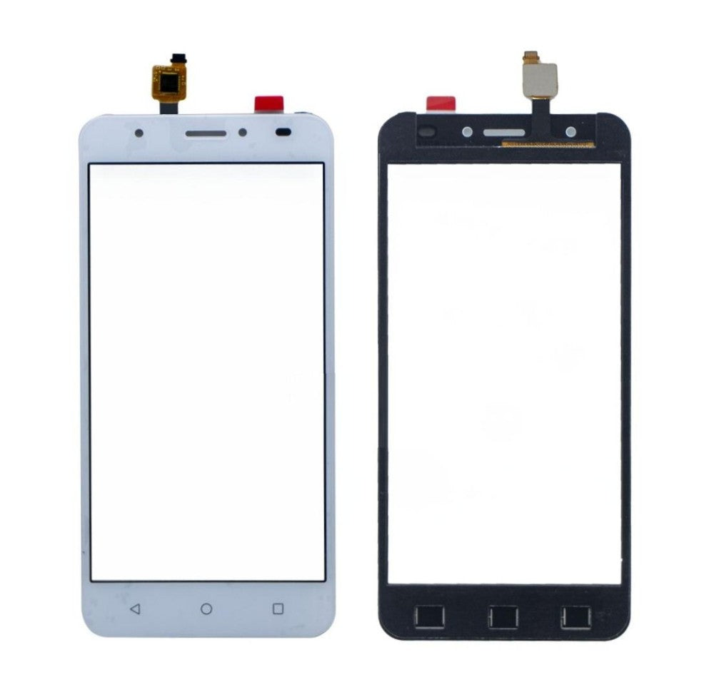 Touch Screen Digitizer for Intex Aqua Lions T1 - Champagne