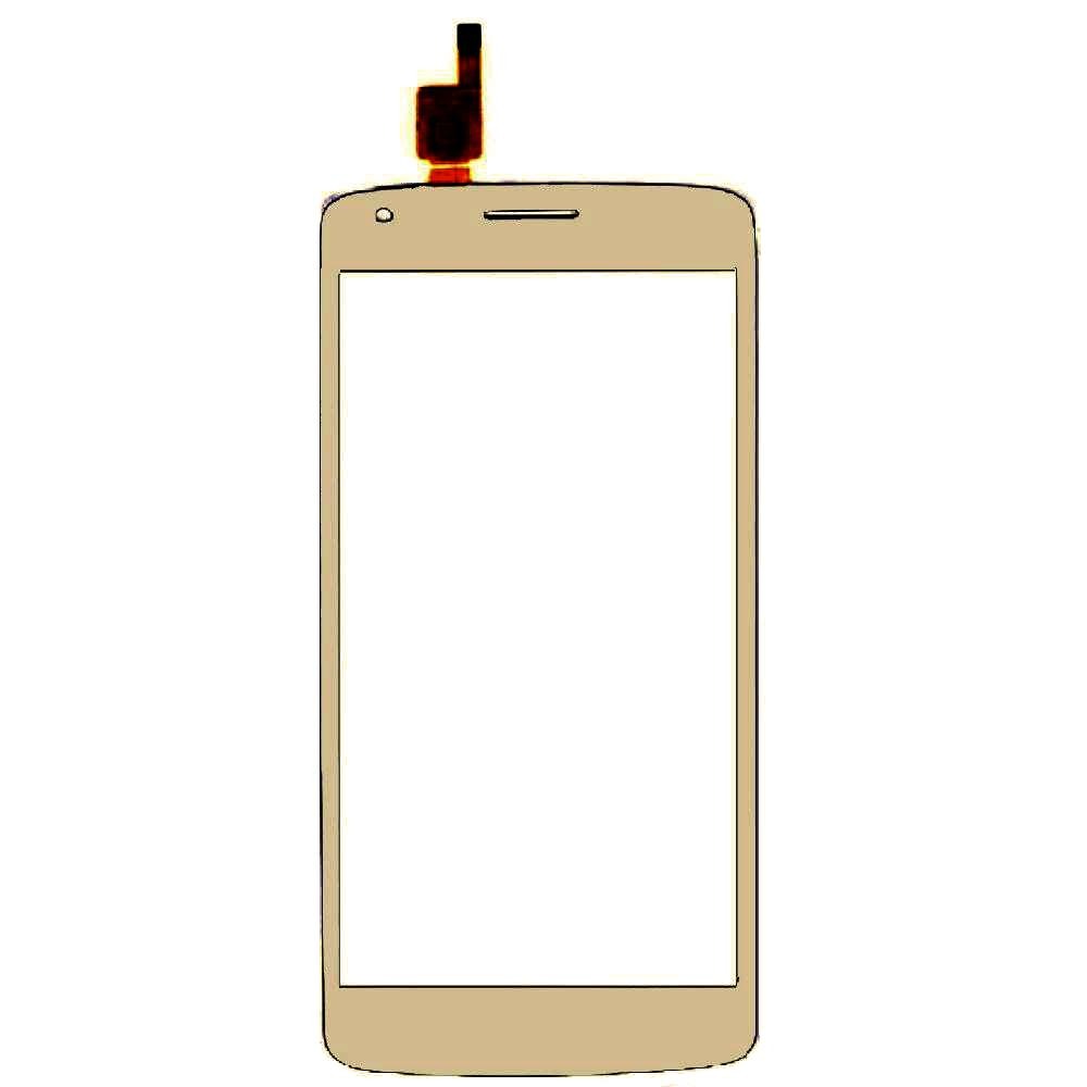 Touch Screen Digitizer for Intex Aqua Star 2 HD - Champagne