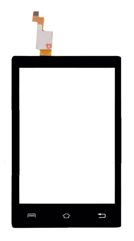 Touch Screen Digitizer for Lava Iris 360 Music