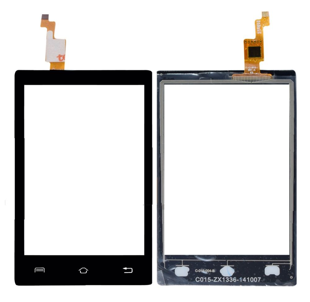 Touch Screen Digitizer for Lava Iris 360 Music