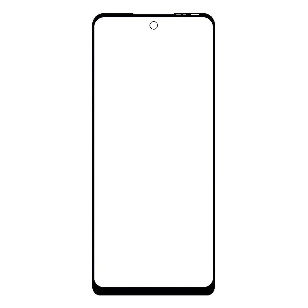 Front Glass for Tecno Spark 10 Pro & White