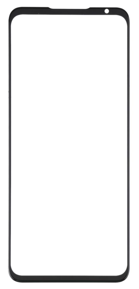 Touch Screen Digitizer for ZTE Nubia Red Magic 6 Pro - Silver