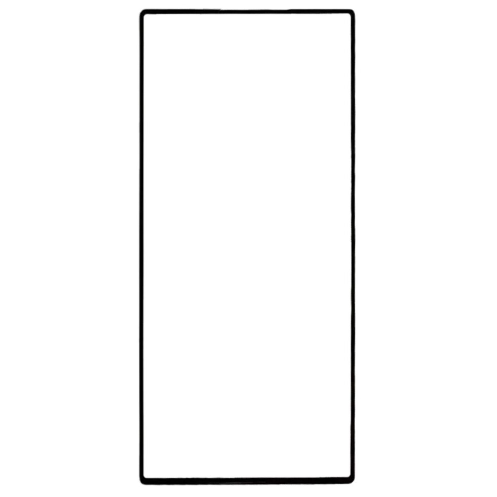 Touch Screen Digitizer for ZTE Nubia Red Magic 9S Pro - Silver