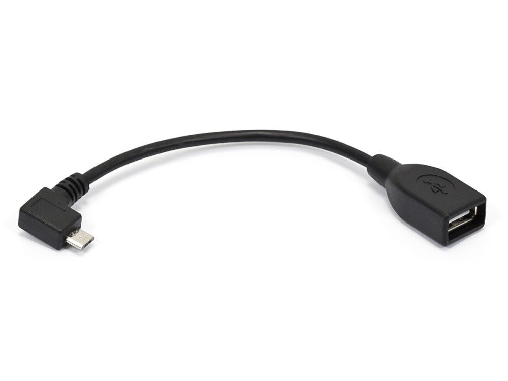 USB OTG Adapter Cable for IBall Edu-Slide i1017