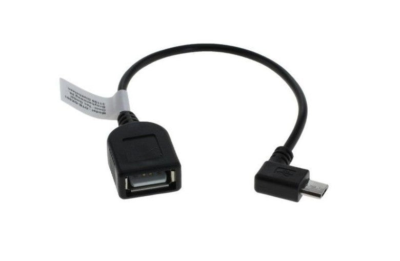 USB OTG Adapter Cable for Karbonn Titanium Mach Two S360