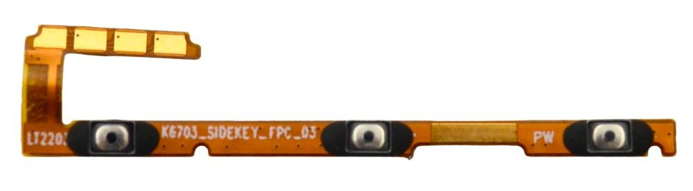Volume Button Flex Cable for BLU G91s
