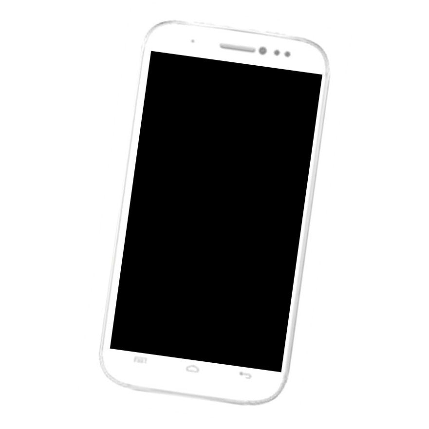 Middle Frame Ring Only for Micromax A240 Canvas Doodle 2 White