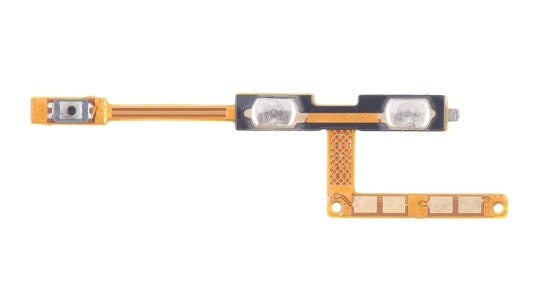 Volume Button Flex Cable for Motorola Moto G34 5G