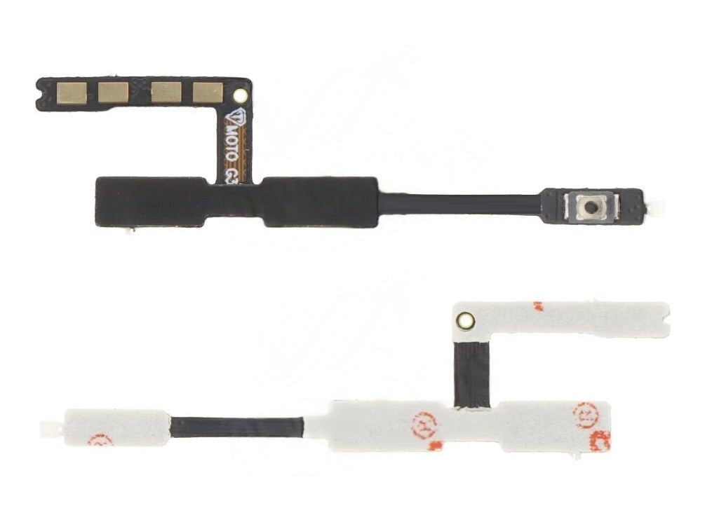 Volume Button Flex Cable for Motorola Moto G35 5G