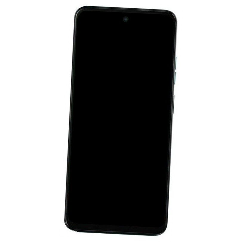 Camera Lens Glass with Frame for Motorola Moto G45 5G Black