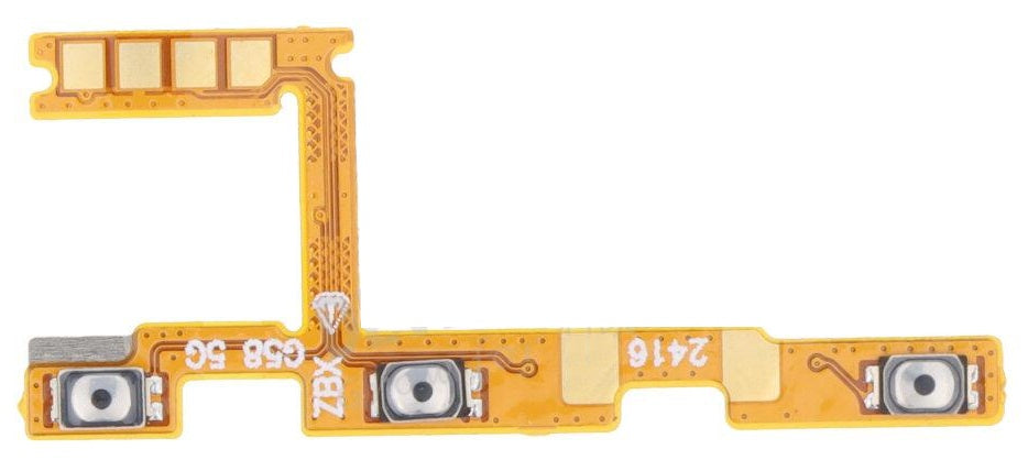 Volume Button Flex Cable for Motorola Moto G85 5G