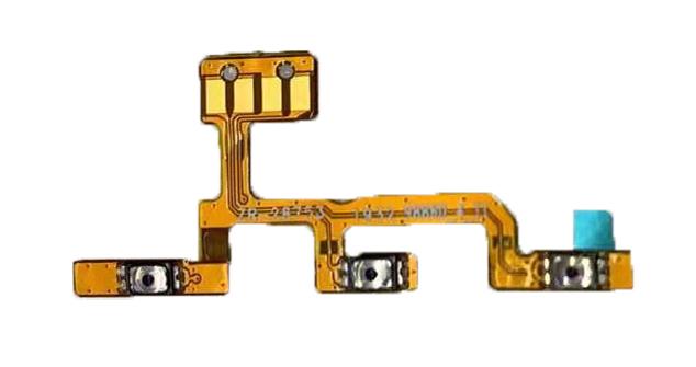 Volume Button Flex Cable for Motorola One Macro