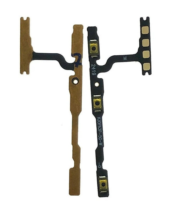 Volume Button Flex Cable for Oppo A3 Pro 5G India