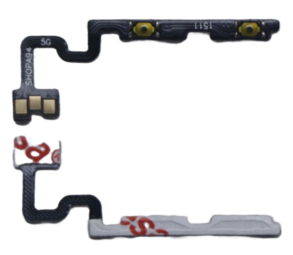 Volume Button Flex Cable for Oppo F19 Pro