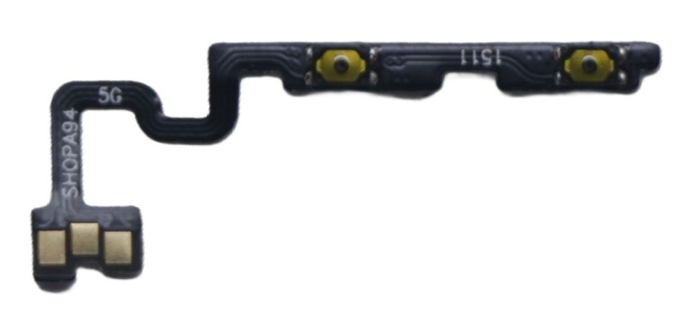 Volume Button Flex Cable for Oppo F19 Pro