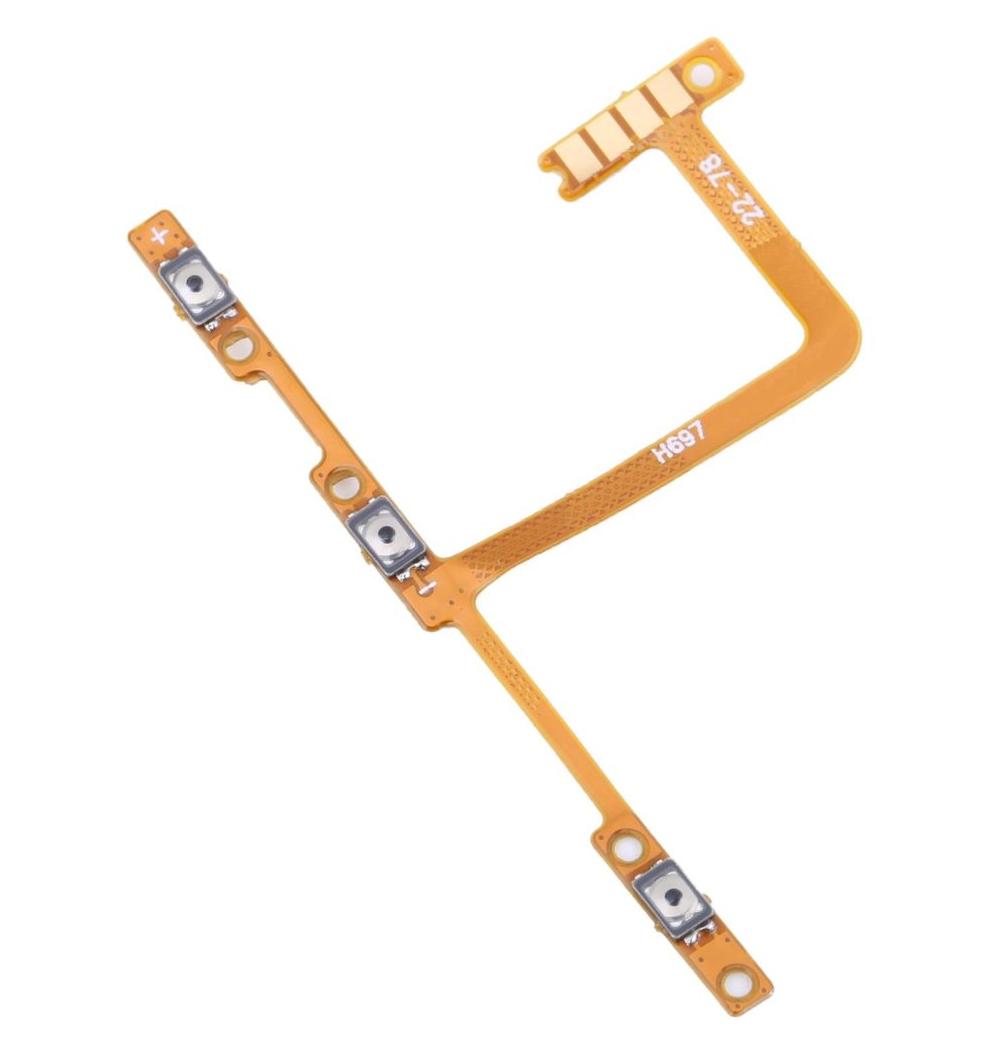 Volume Button Flex Cable for Tecno Pova 2