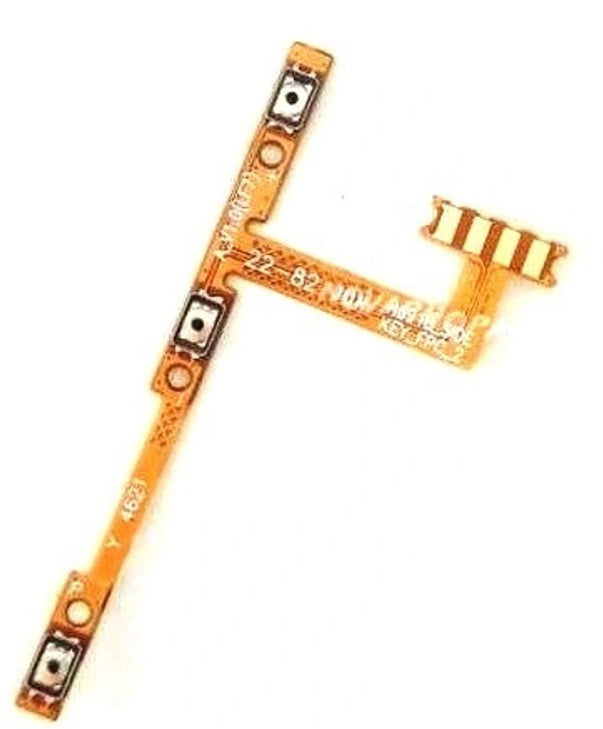 Volume Button Flex Cable for Tecno Pova 3