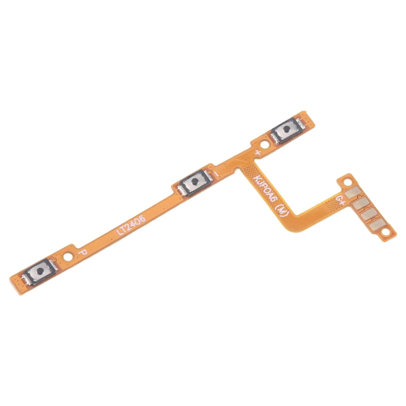 Volume Button Flex Cable for Tecno Pova 6