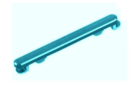 Volume Side Button Outer for BLU C6 2020 Green - Plastic Key